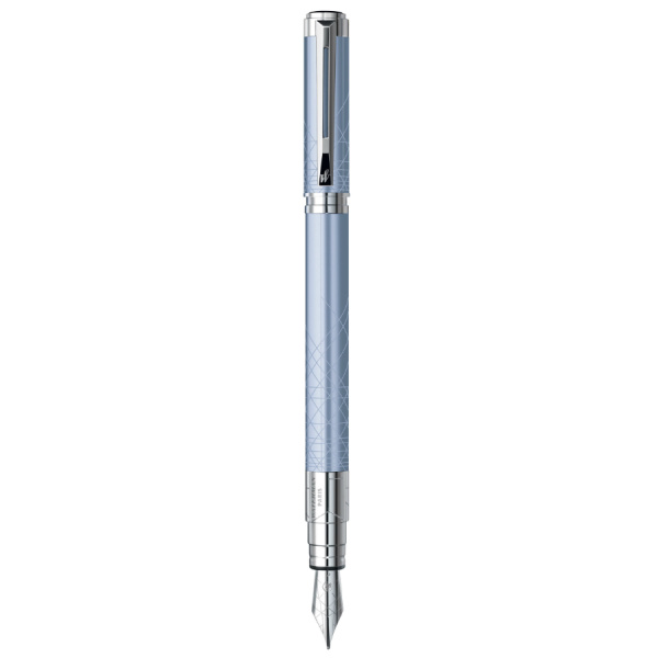 Ручка перьевая Waterman PERSPECTIVE AZURE CT F