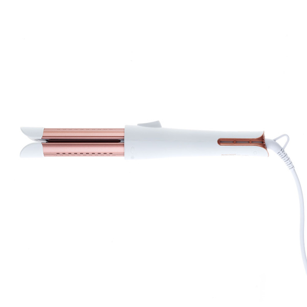 Щипцы-плойка 2-в-1 для волос DEWAL BEAUTY Lily HI2120-White