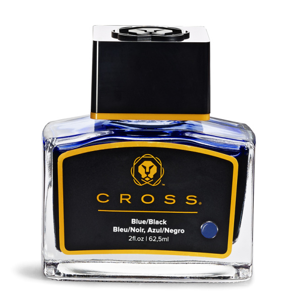 Флакон с чернилами Cross для перьевой ручки 8945S-3 blue/black