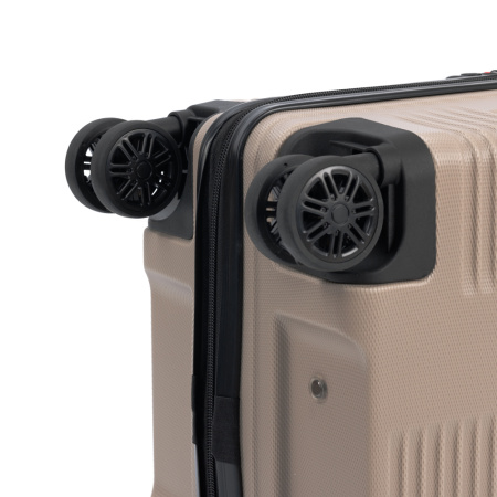 Чемодан TORBER Elton T2056S-Sand