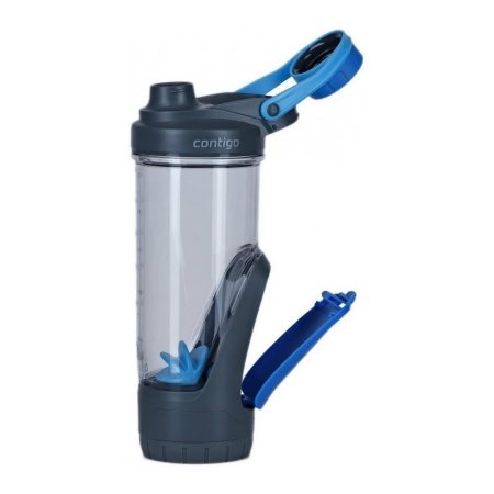 Шейкер CONTIGO KANGAROO SHAKE GO FIT DEEP SEA (720 мл)