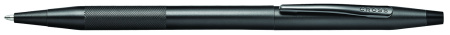 Шариковая ручка Cross Classic Century Black Micro Knurl