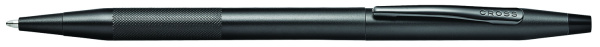 Шариковая ручка Cross Classic Century Black Micro Knurl