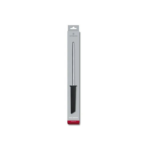 Мусат для ножей VICTORINOX SWISS MODERN черный