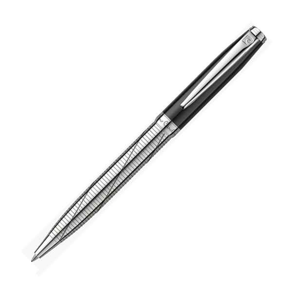 Шариковая ручка Pierre Cardin Leo 750 - Black/Silver