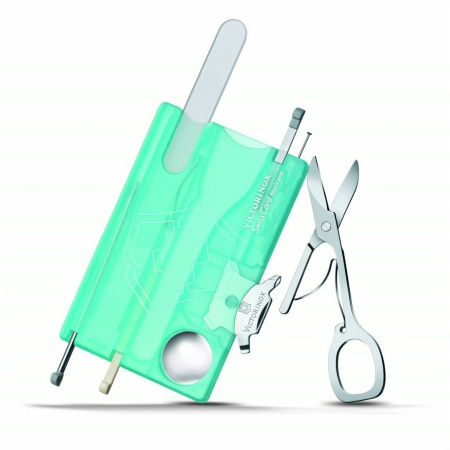Швейцарская карта VICTORINOX SwissCard Nailcare
