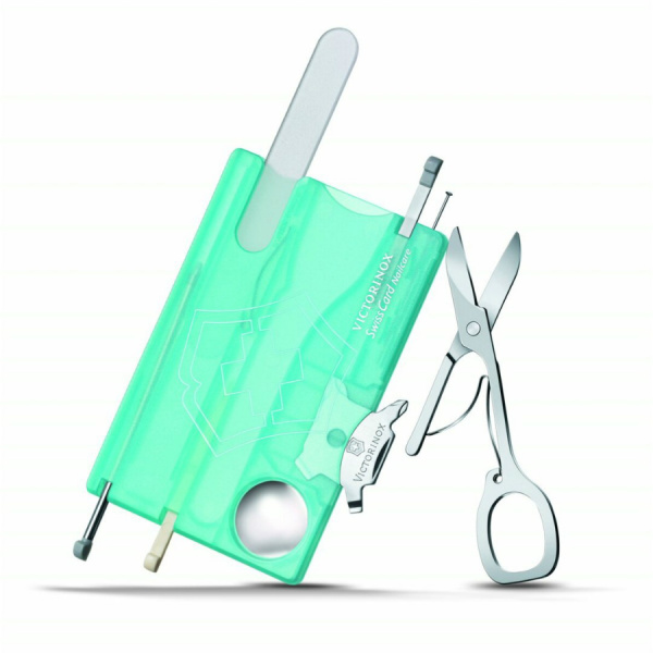 Швейцарская карта VICTORINOX SwissCard Nailcare