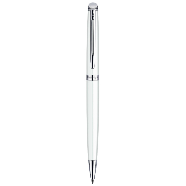 Ручка шариковая Waterman HEMISPHERE WHITE CT