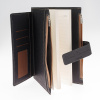 Записная книжка Pierre Cardin черная в обложке, 21,5х15,5х3,5 см