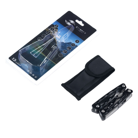 Мультитул Stinger MT-874A-FB