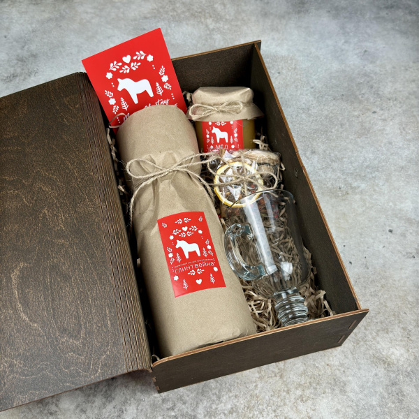 Подарочный набор Глинтвейн безалкогольный #13-4