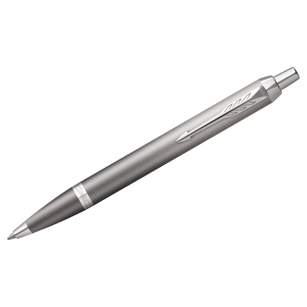 Ручка шариковая Parker "IM Rituals GREY Gradient CT"