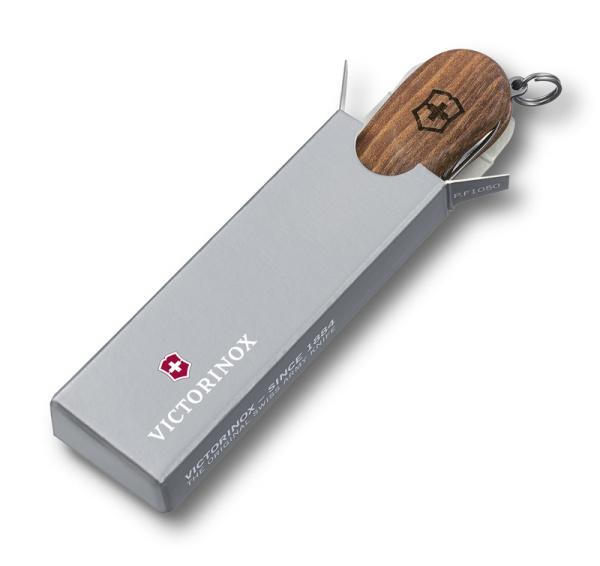 Нож-брелок VICTORINOX NailClip Wood 580 0.6461.63