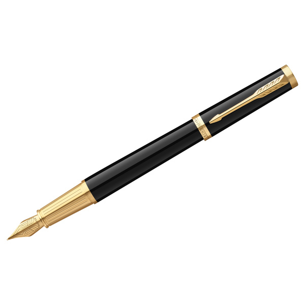 Ручка перьевая Parker "Ingenuity Black GT" 0,8мм