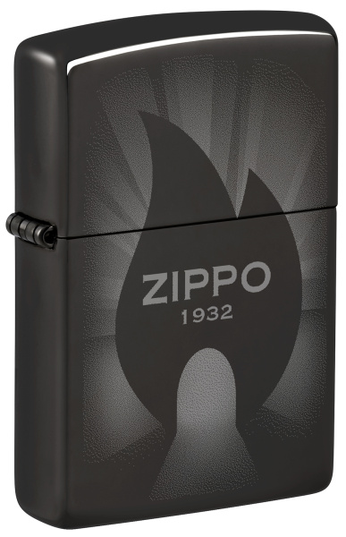Зажигалка ZIPPO Radiant с покрытием High Polish Black 46175