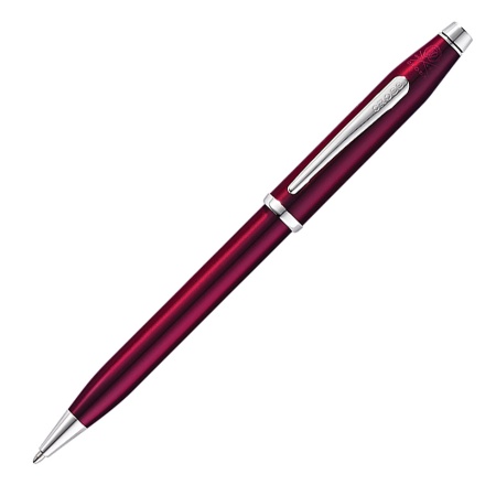 Шариковая ручка Cross Century II - Translucent Plum Lacquer
