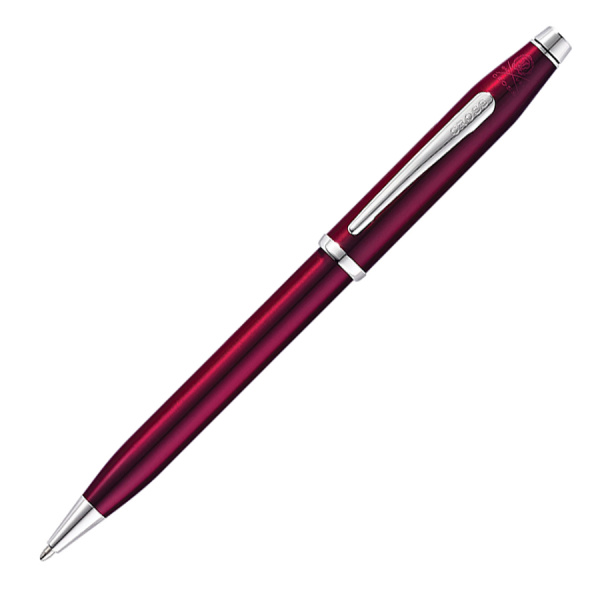 Шариковая ручка Cross Century II - Translucent Plum Lacquer