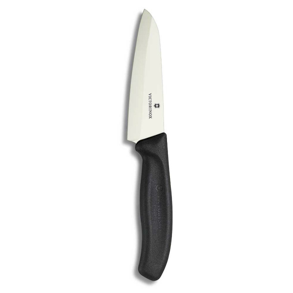 Нож Victorinox керамический, лезвие белое 12 см