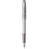 Ручка перьевая Parker Sonnet Metal & Pearl Lacquer CT