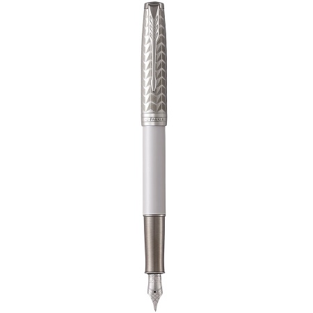 Ручка перьевая Parker Sonnet Metal & Pearl Lacquer CT
