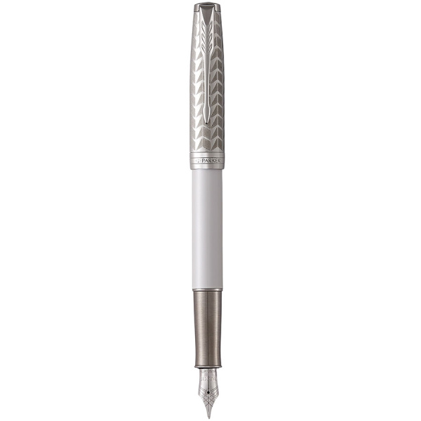 Ручка перьевая Parker Sonnet Metal & Pearl Lacquer CT