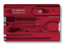 Швейцарская карточка VICTORINOX SwissCard Classic 0.7100.T