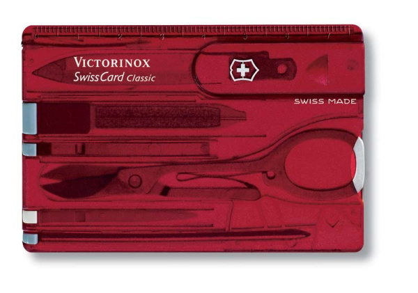 Швейцарская карточка VICTORINOX SwissCard Classic 0.7100.T
