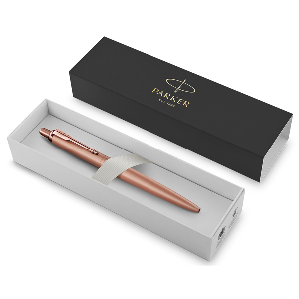 Шариковая ручка Parker Jotter XL Monochrome SE20 - Pink Gold GT