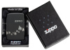 Зажигалка ZIPPO Classic с покрытием Black Matte 48980