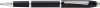 Ручка-роллер Cross Century II Black lacquer AT0085-102