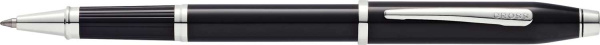 Ручка-роллер Cross Century II Black lacquer AT0085-102
