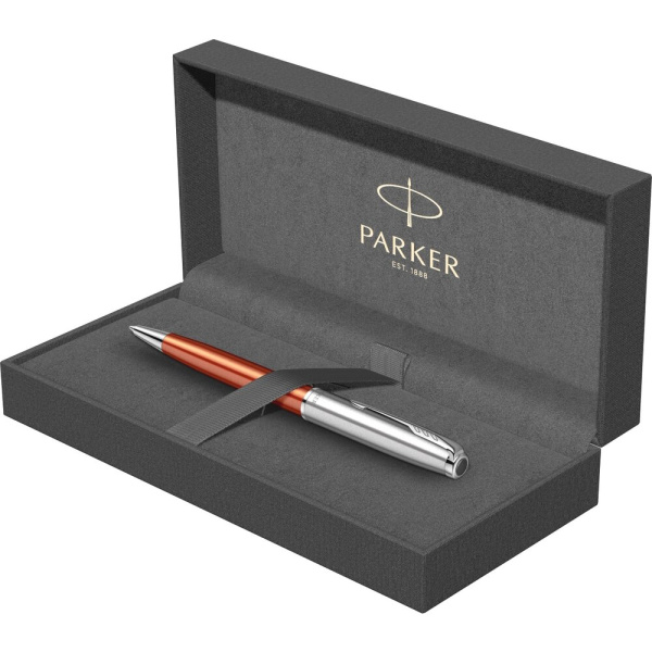 Шариковая ручка Parker Sonnet Essentials SB K545 - LaqOrange CT, M
