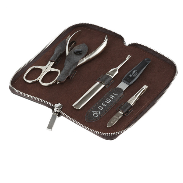 Маникюрный набор DEWAL 902BROWN
