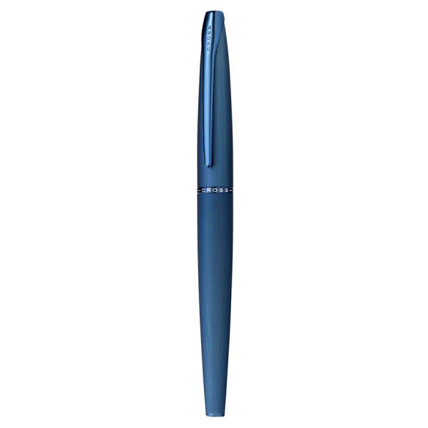 Перьевая ручка Cross ATX - Dark Blue PVD
