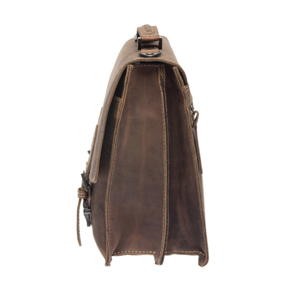 Портфель Native KLONDIKE 1896, коричневый