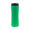 Термокружка Miora софт-тач, зеленый
