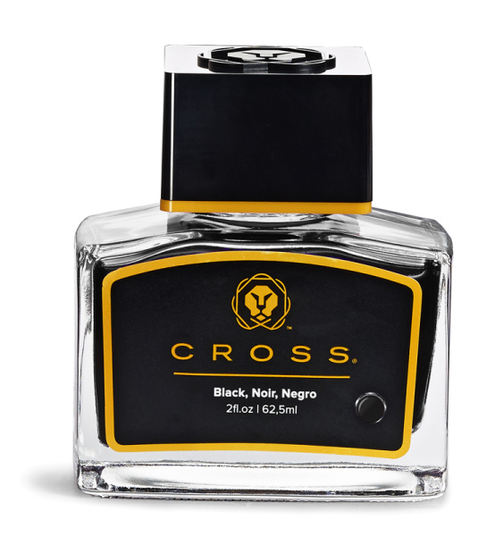 Флакон с чернилами Cross для перьевой ручки 8945S-2 black