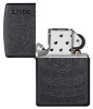 Зажигалка ZIPPO Tone on Tone Design с покрытием Black Matte 29989