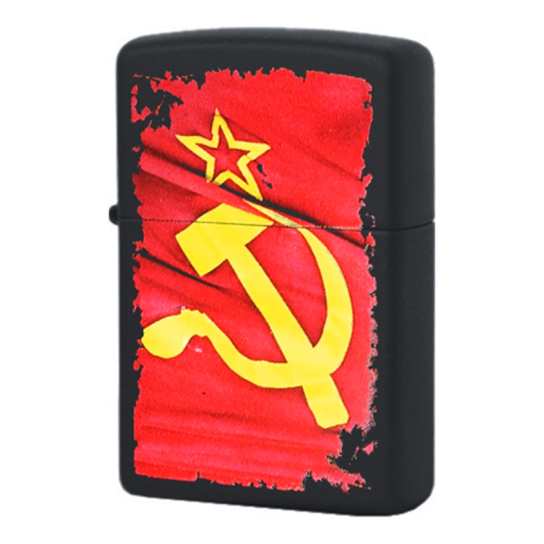 Зажигалка Zippo Серп и Молот