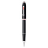 Ручка-роллер Cross Selectip Townsend - Ferrari Glossy Black Lacquer/Rhodium