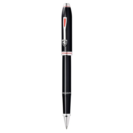 Ручка-роллер Cross Selectip Townsend - Ferrari Glossy Black Lacquer/Rhodium