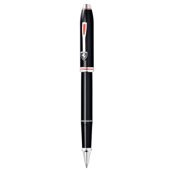 Ручка-роллер Cross Selectip Townsend - Ferrari Glossy Black Lacquer/Rhodium