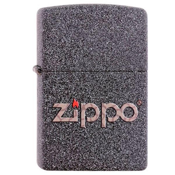 Зажигалка Zippo Snakeskin Zippo Logo