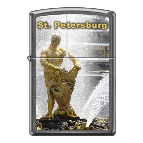 Зажигалка Zippo Петергоф
