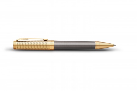 Ручка шариковая Parker Ingenuity Pioneers K571, Arrow Grey GT