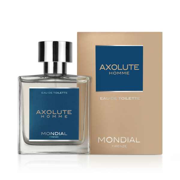 Туалетная вода MONDIAL AXOLUTE HOMME EAU DE TOILETTE ET-AXO-100