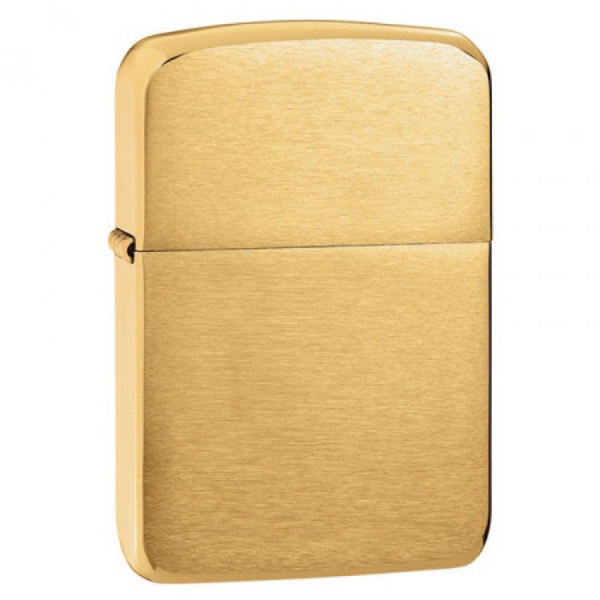 Зажигалка Zippo Replica Brushed Chrome