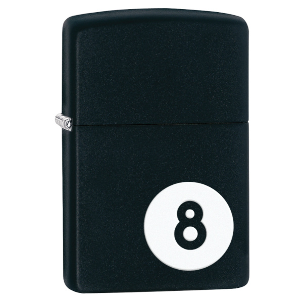 Зажигалка Zippo Classic Black Matte