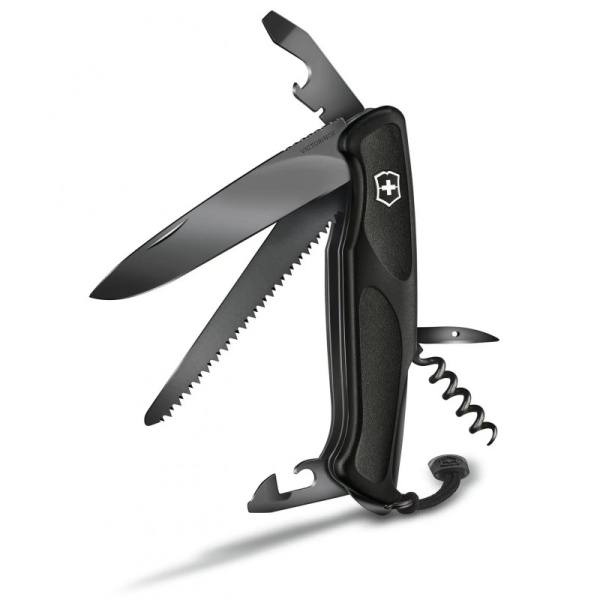 Складной нож Victorinox RANGERGRIP 55 Onyx Black