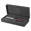Перьевая ручка Parker Sonnet Premium F537 - Metal Red CT